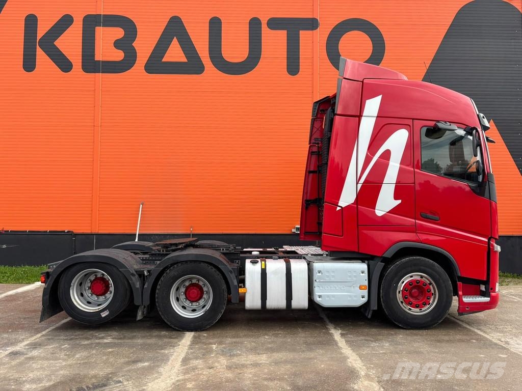 Volvo FH 500 6x2 DOUBLE BOGIE Trekkers