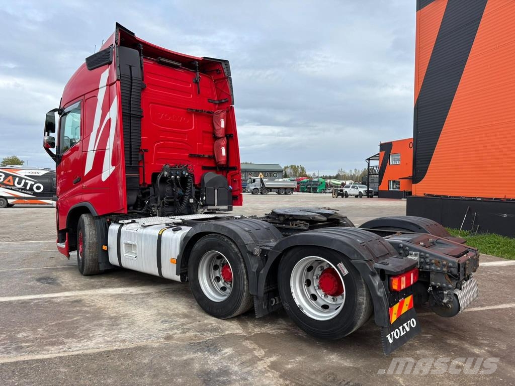 Volvo FH 500 6x2 DOUBLE BOGIE Trekkers