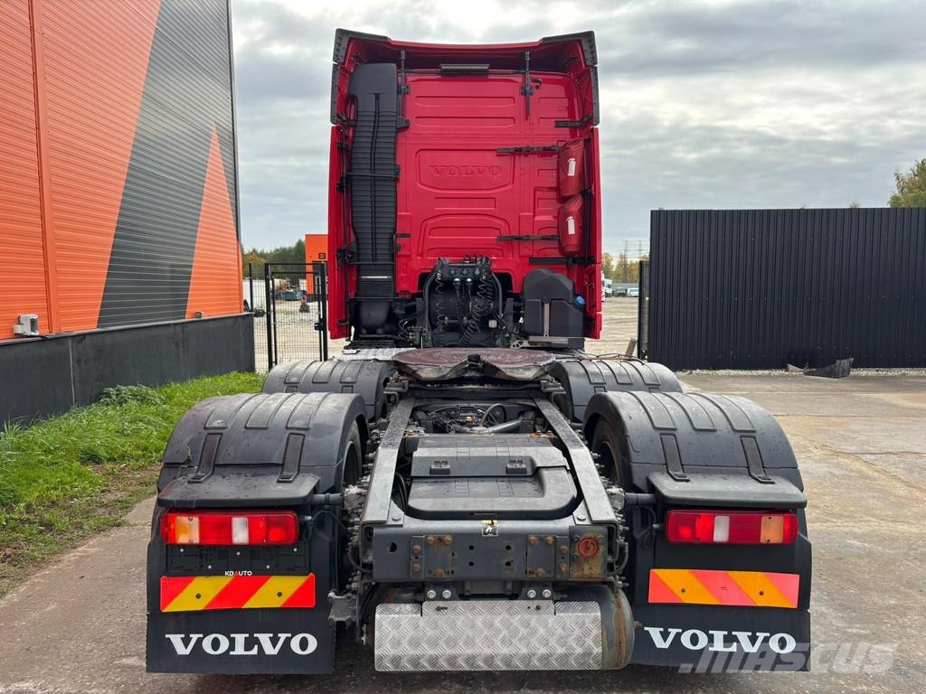 Volvo FH 500 6x2 DOUBLE BOGIE Trekkers