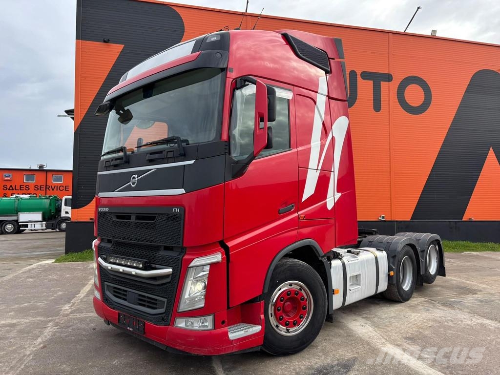 Volvo FH 500 6x2 DOUBLE BOGIE Trekkers