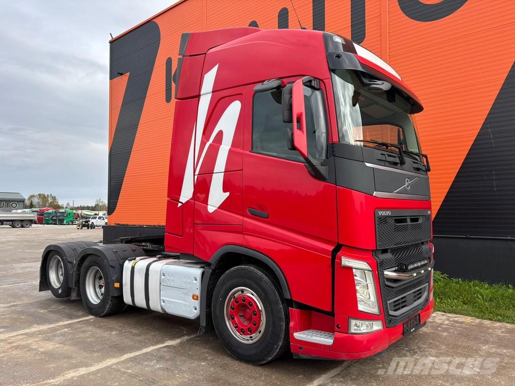 Volvo FH 500 6x2 DOUBLE BOGIE Trekkers