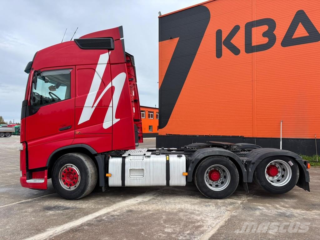Volvo FH 500 6x2 DOUBLE BOGIE Trekkers