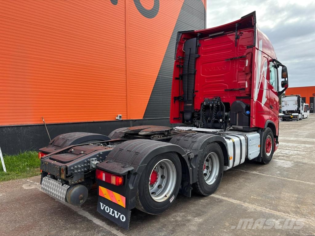 Volvo FH 500 6x2 DOUBLE BOGIE Trekkers