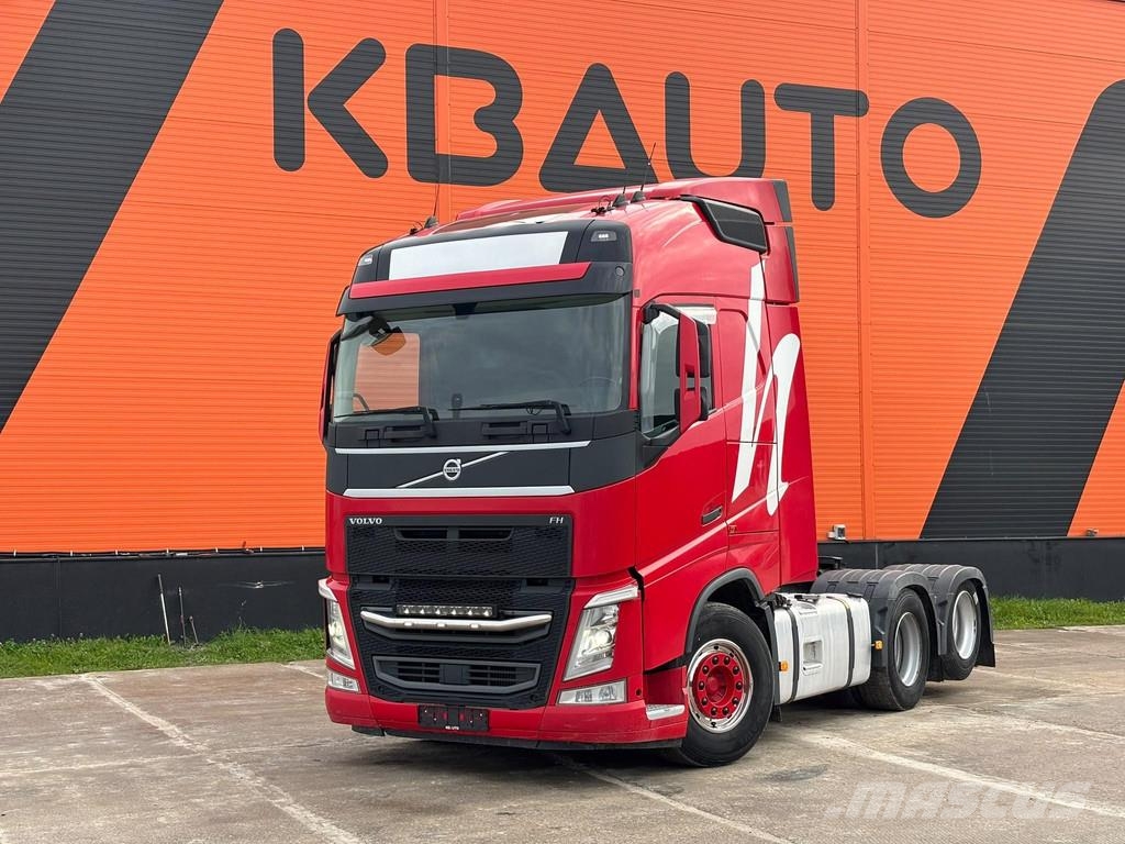 Volvo FH 500 6x2 DOUBLE BOGIE Trekkers
