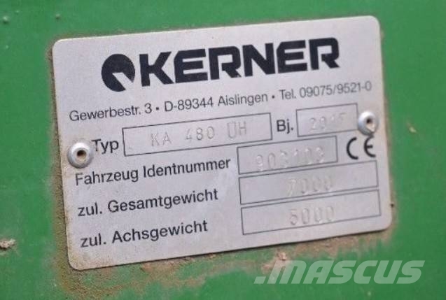 Kerner KERNER Komet KA 480 UH Déchaumeur, cultivateur
