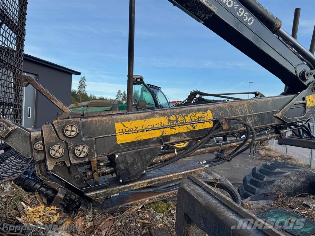 Gremo 950 Demonteras/Spare parts Udkørselsmaskiner