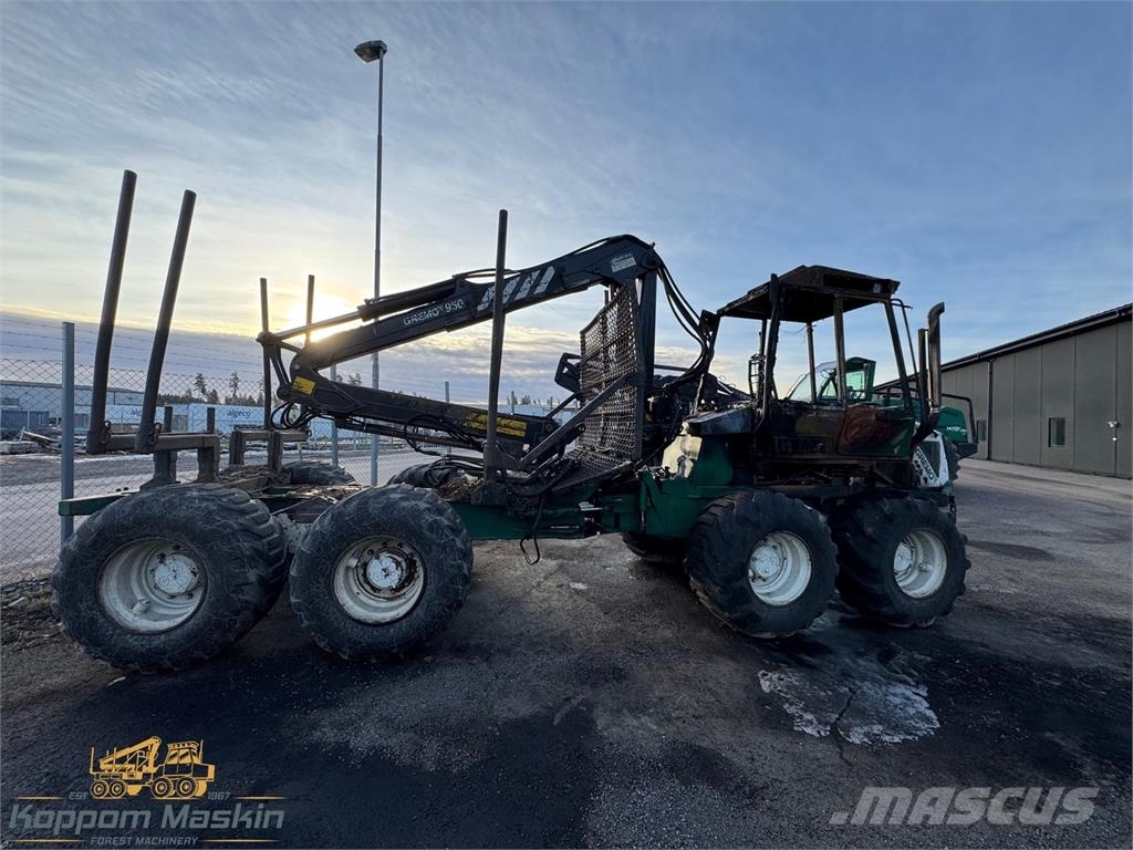Gremo 950 Demonteras/Spare parts Udkørselsmaskiner