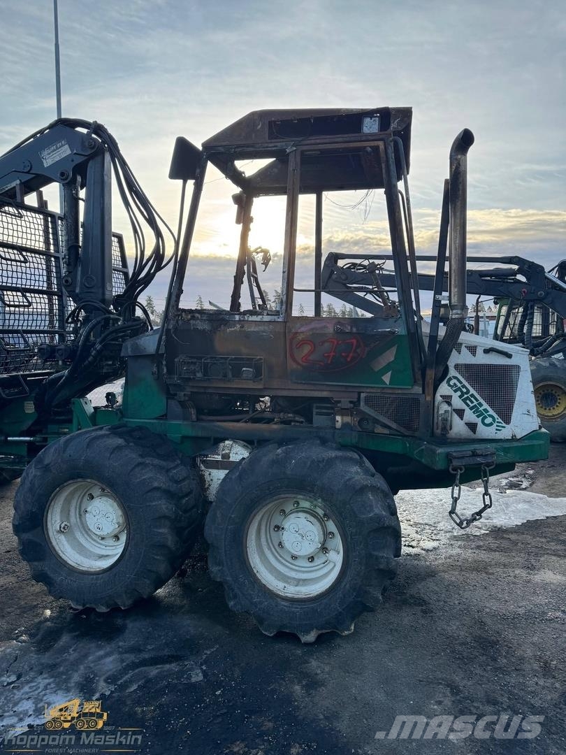 Gremo 950 Demonteras/Spare parts Udkørselsmaskiner