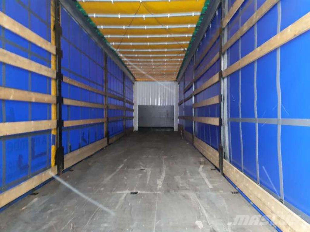 Krone Trailer Curtainsider Lifting + Sliding Roof Mega Semirremolques con caja de lona