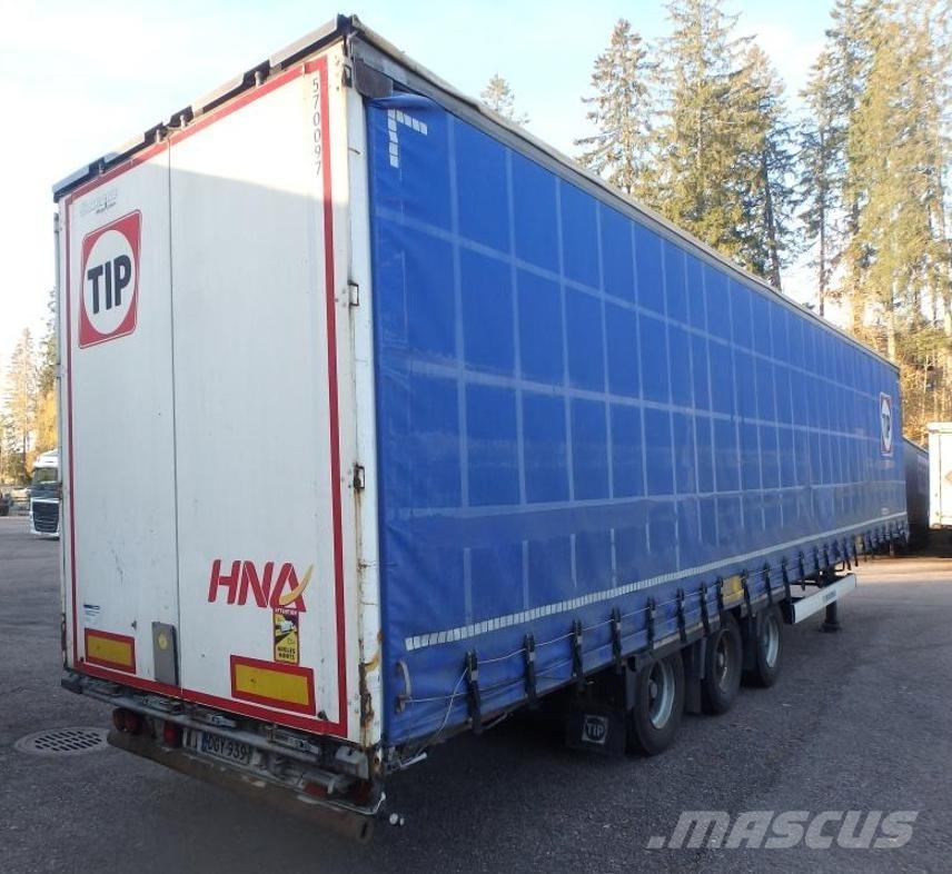 Krone Trailer Curtainsider Lifting + Sliding Roof Mega Semirremolques con caja de lona