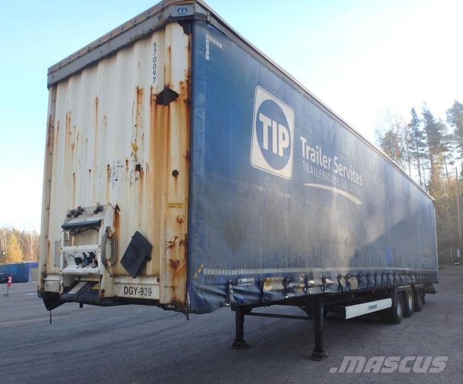 Krone Trailer Curtainsider Lifting + Sliding Roof Mega Semirremolques con caja de lona