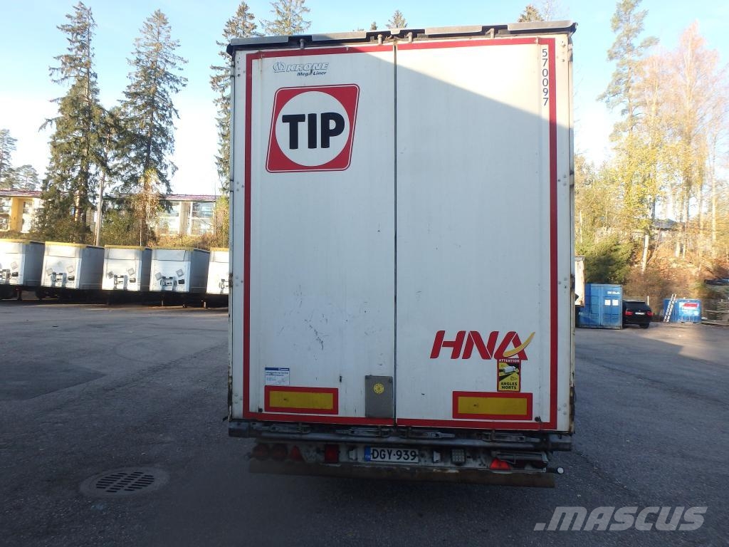 Krone Trailer Curtainsider Lifting + Sliding Roof Mega Semirremolques con caja de lona