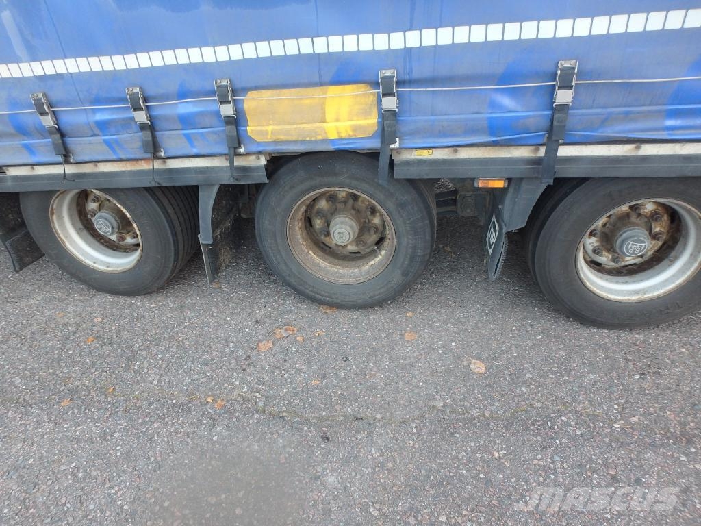 Krone Trailer Curtainsider Lifting + Sliding Roof Mega Semirremolques con caja de lona