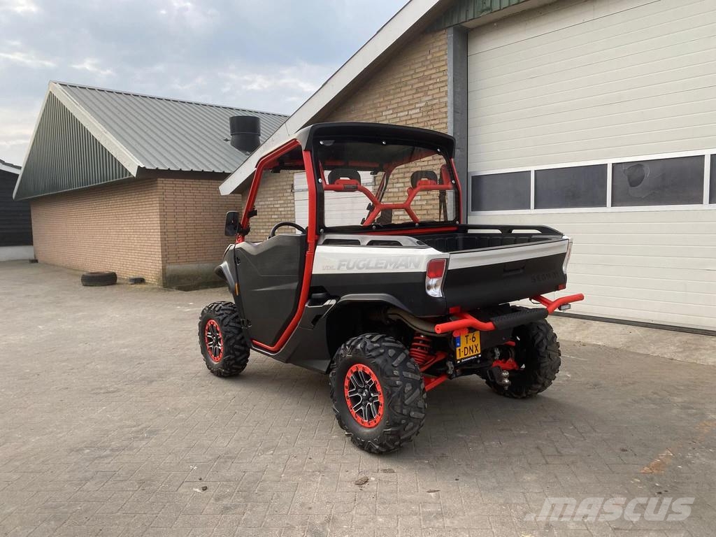 Segway FUGLEMAN UT10 X مركبات لجميع التضاريس