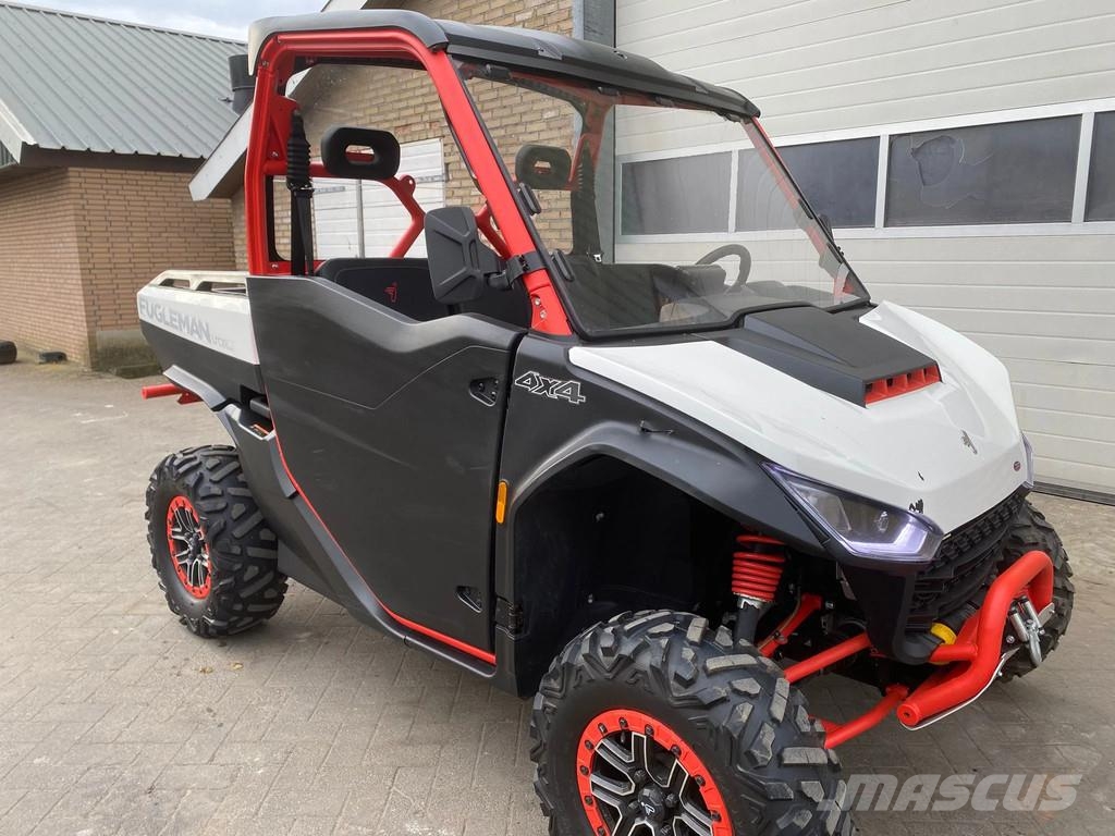 Segway FUGLEMAN UT10 X مركبات لجميع التضاريس