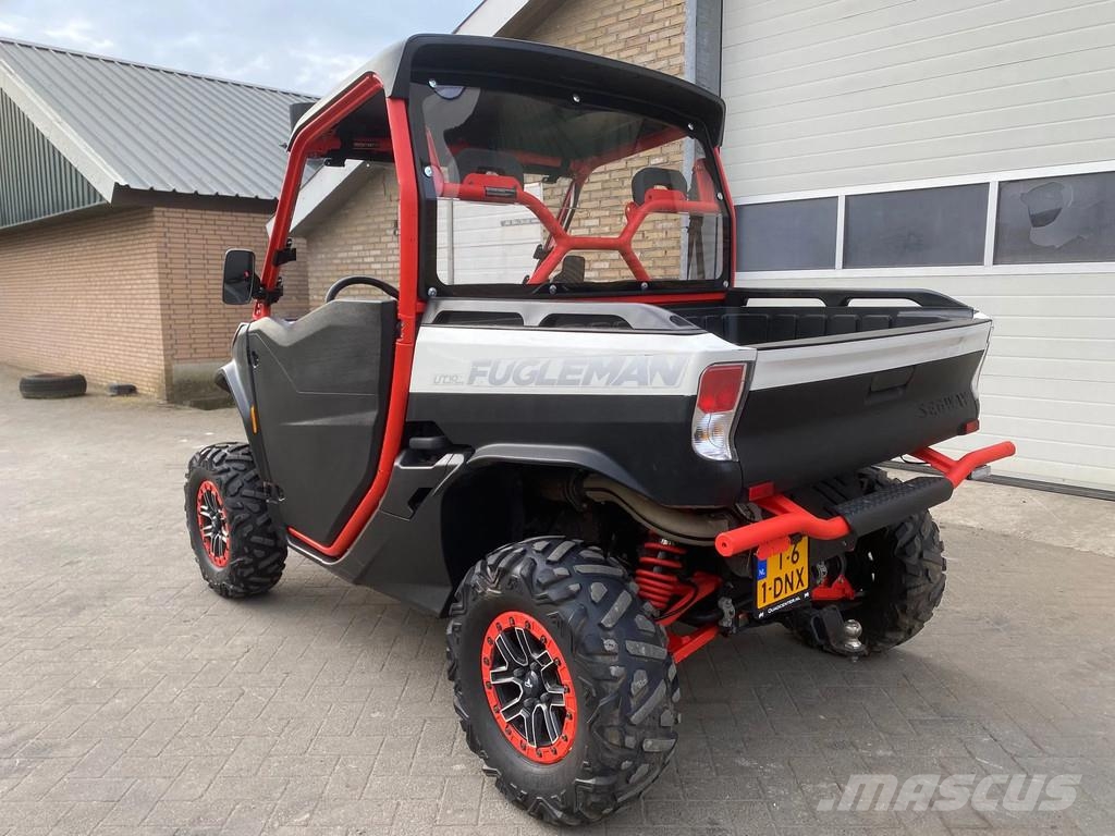 Segway FUGLEMAN UT10 X مركبات لجميع التضاريس