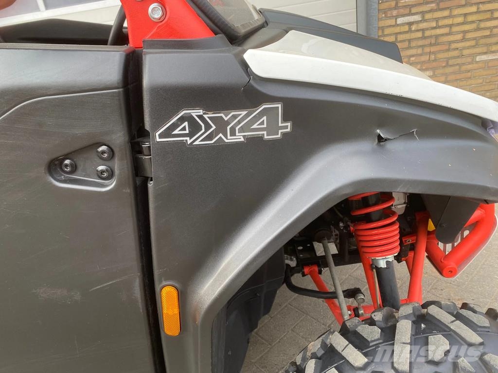 Segway FUGLEMAN UT10 X مركبات لجميع التضاريس