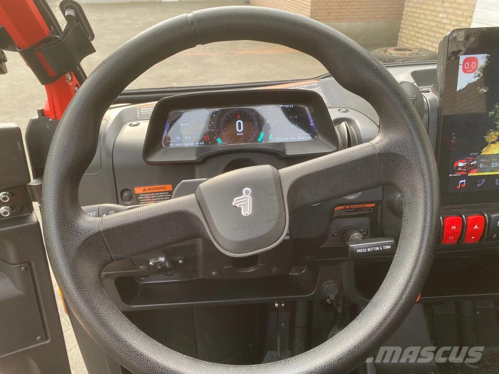 Segway FUGLEMAN UT10 X مركبات لجميع التضاريس
