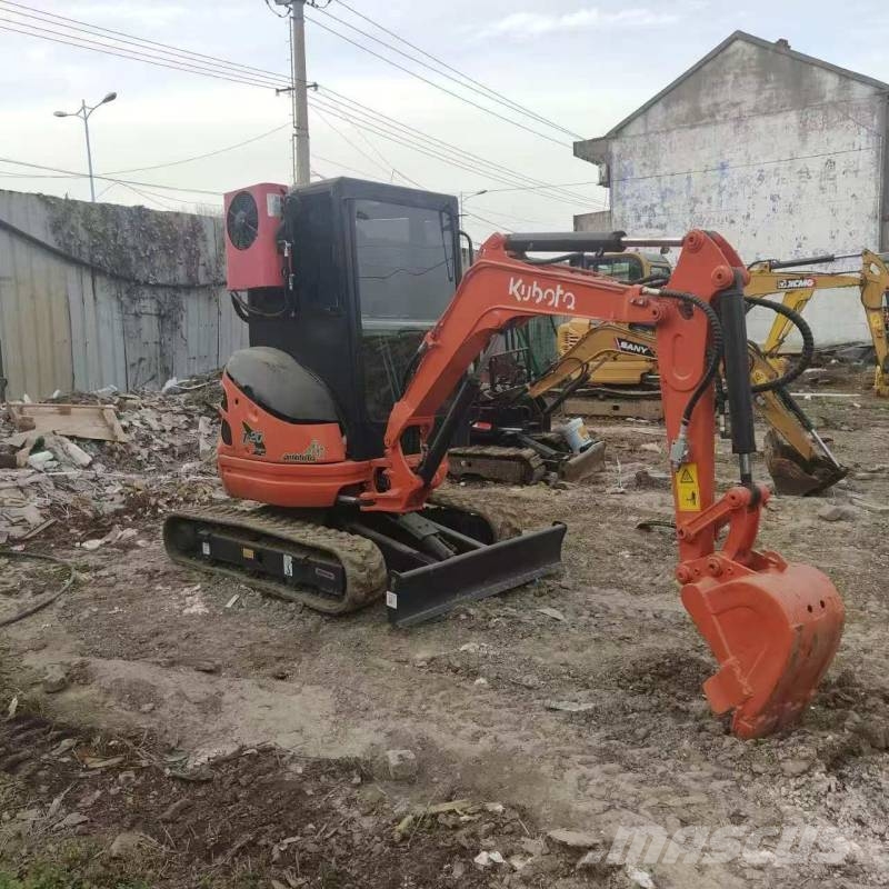 Kubota U 20 Minigravere <7t