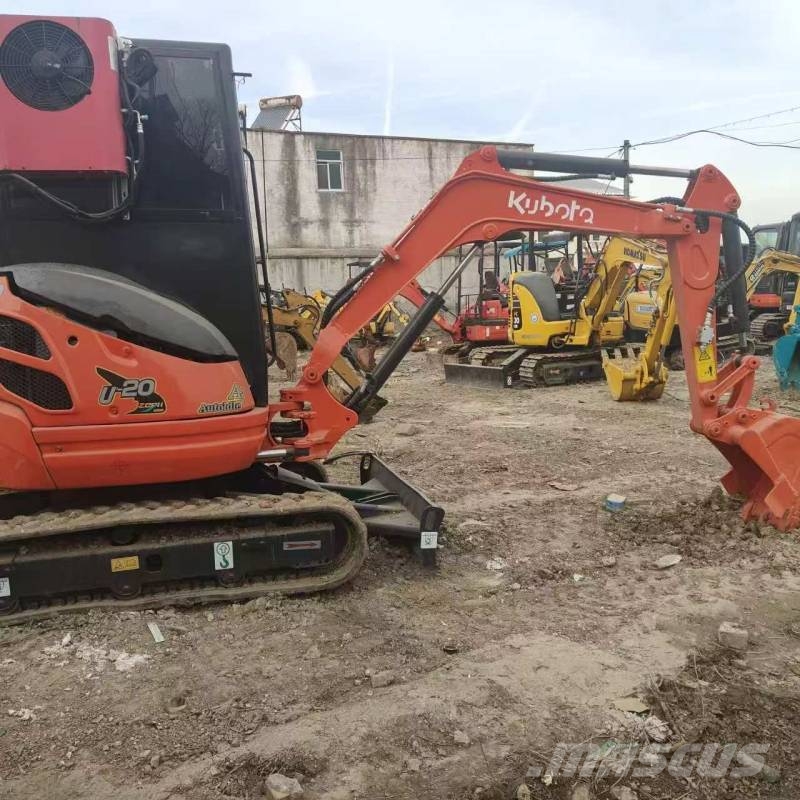 Kubota U 20 Minigravere <7t