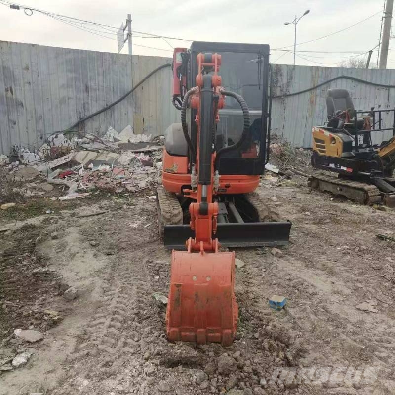 Kubota U 20 Minigravere <7t