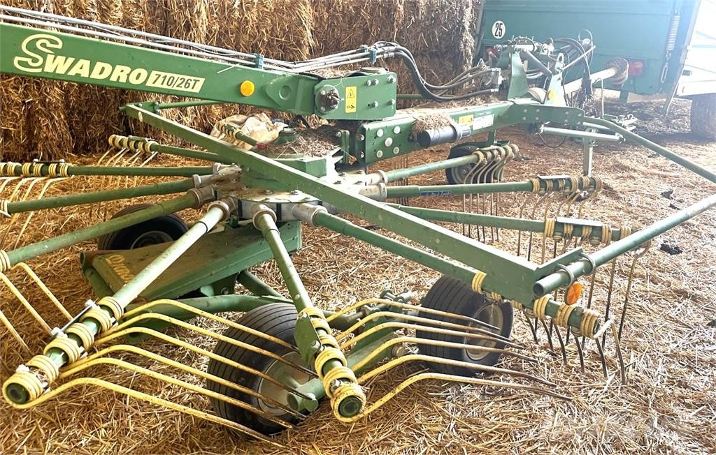 Krone 710/26T Windrowers