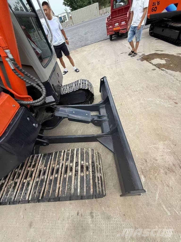 Hitachi Zaxis 55 U Minigrävare < 7t