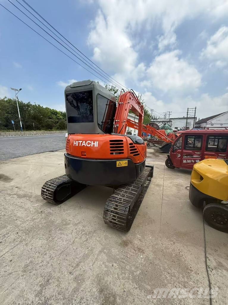 Hitachi Zaxis 55 U Minigrävare < 7t