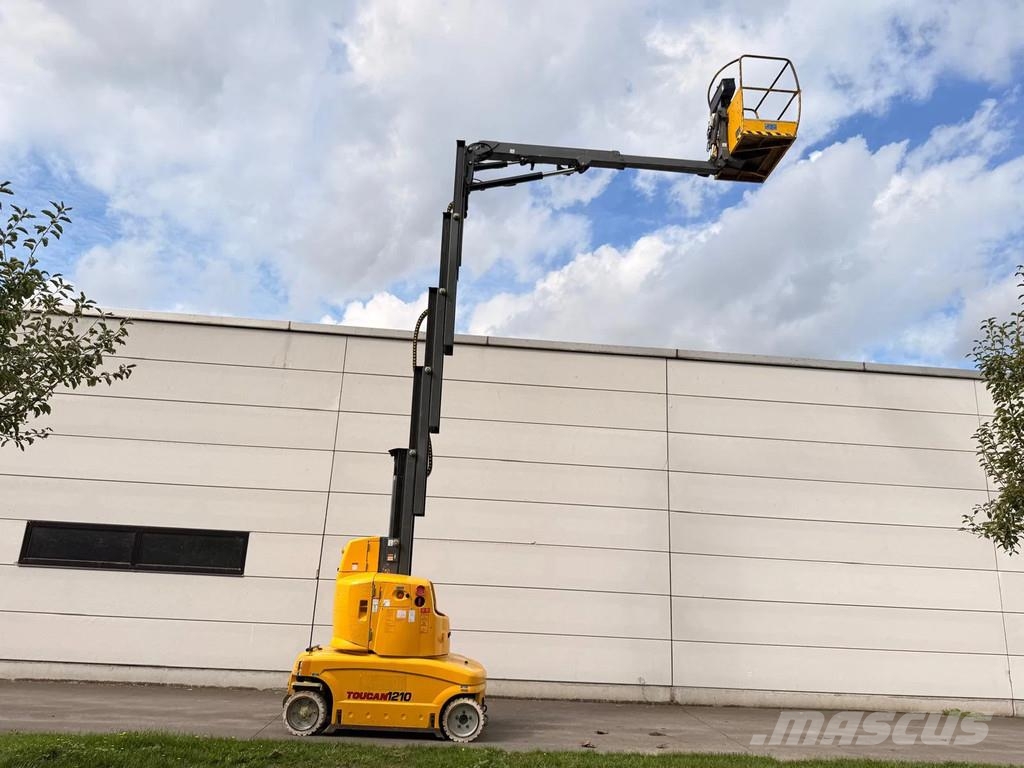 Grove Toucan 1210 Toucan 1210 Articulated boom lifts
