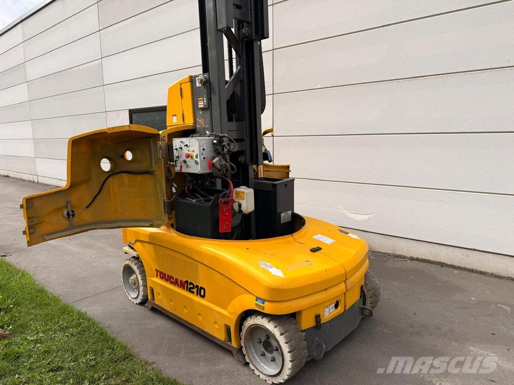 Grove Toucan 1210 Toucan 1210 Articulated boom lifts