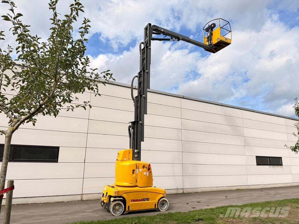 Grove Toucan 1210 Toucan 1210 Articulated boom lifts