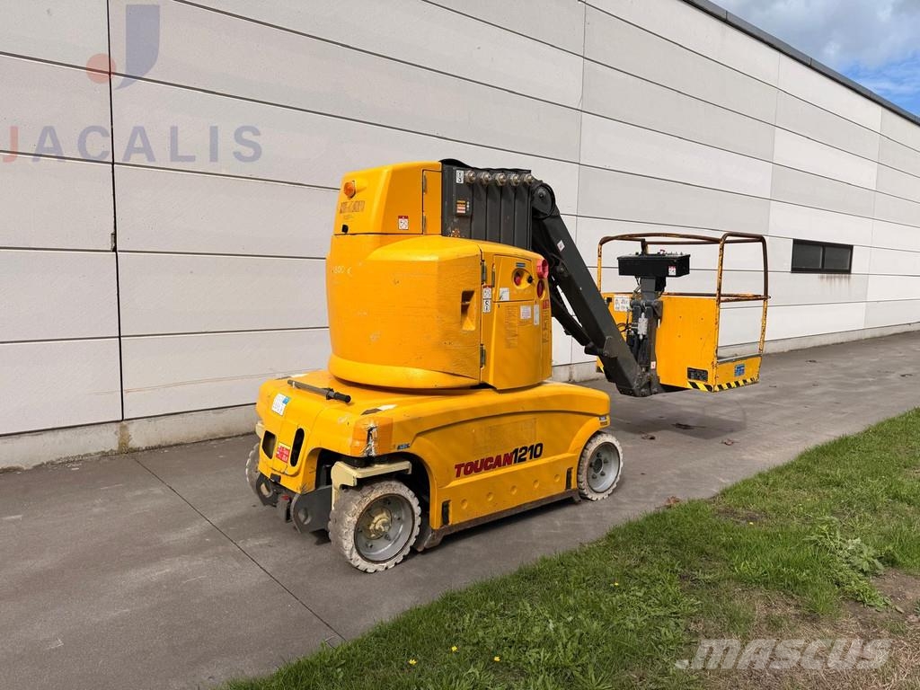 Grove Toucan 1210 Toucan 1210 Articulated boom lifts
