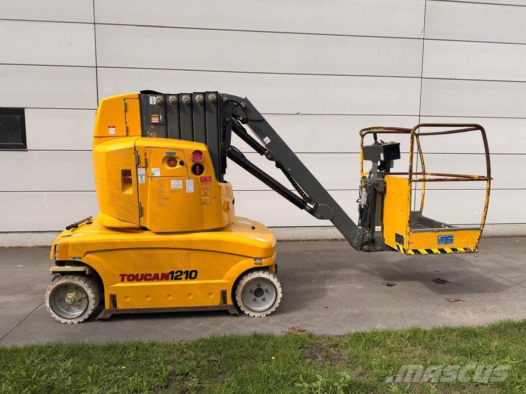 Grove Toucan 1210 Toucan 1210 Articulated boom lifts