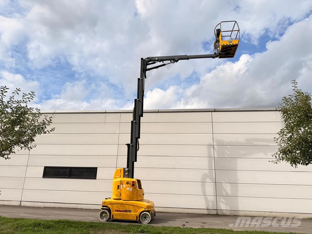 Grove Toucan 1210 Toucan 1210 Articulated boom lifts