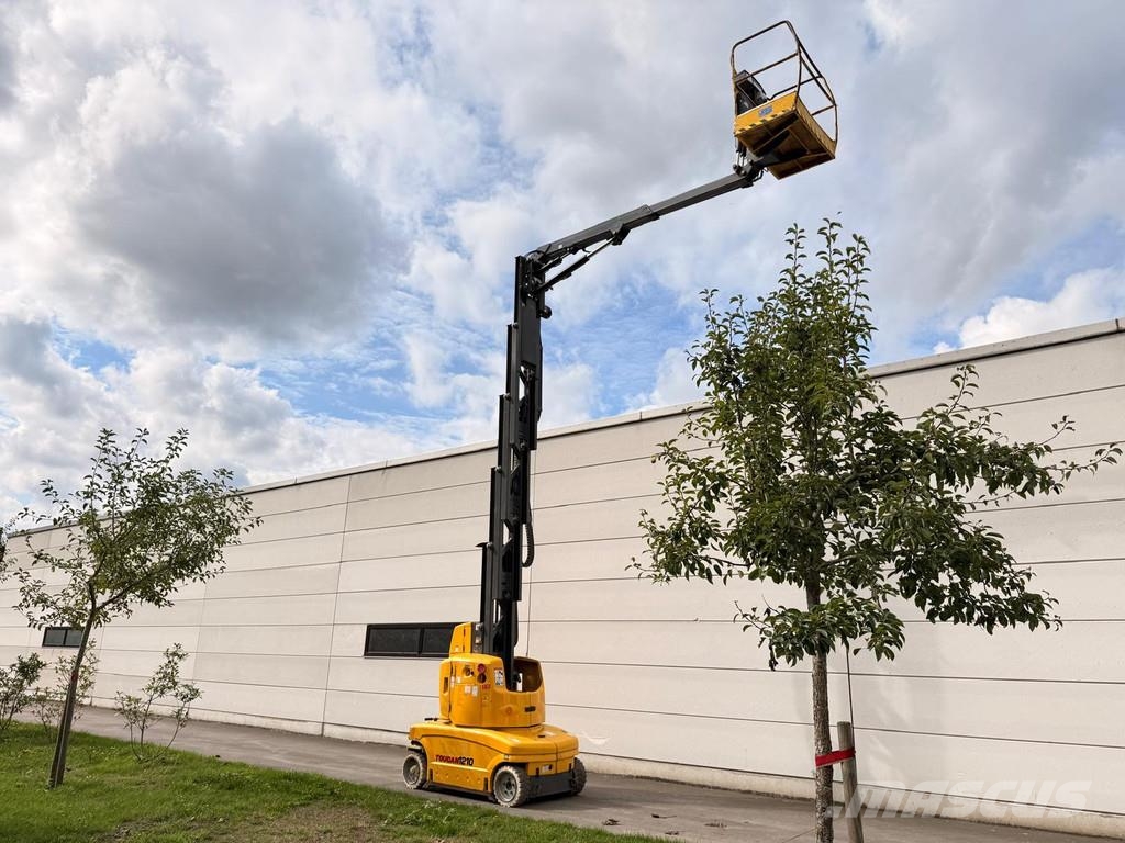Grove Toucan 1210 Toucan 1210 Articulated boom lifts