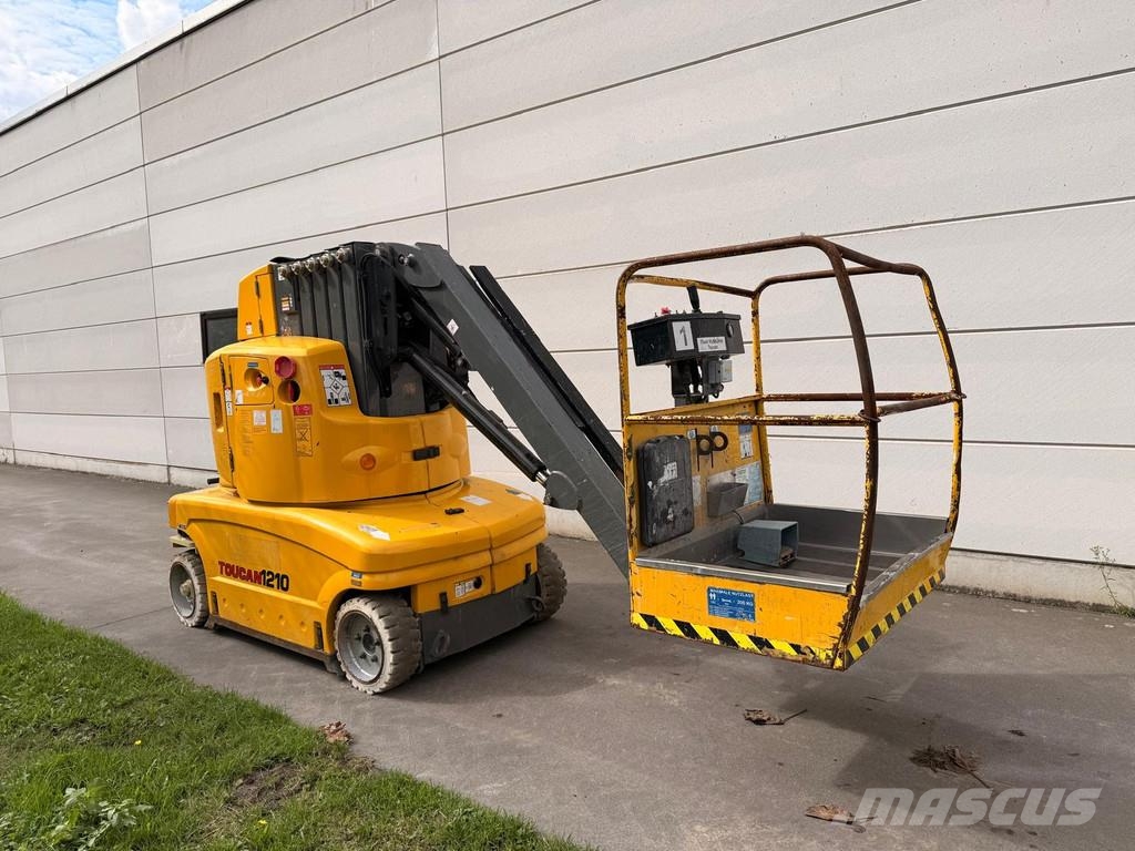 Grove Toucan 1210 Toucan 1210 Articulated boom lifts