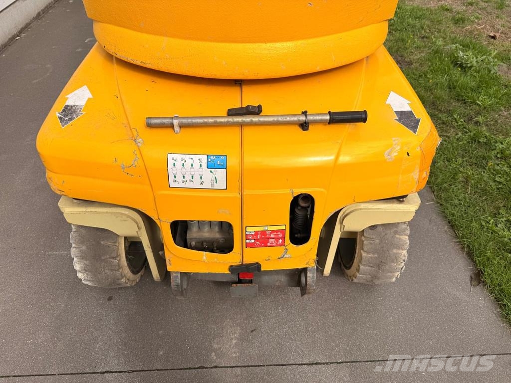 Grove Toucan 1210 Toucan 1210 Articulated boom lifts