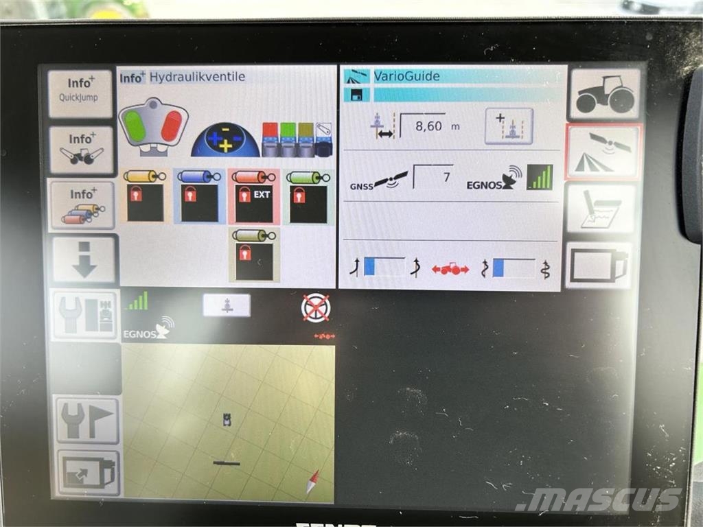 Fendt 724 Vario Profi Plus mit GPS Tractors