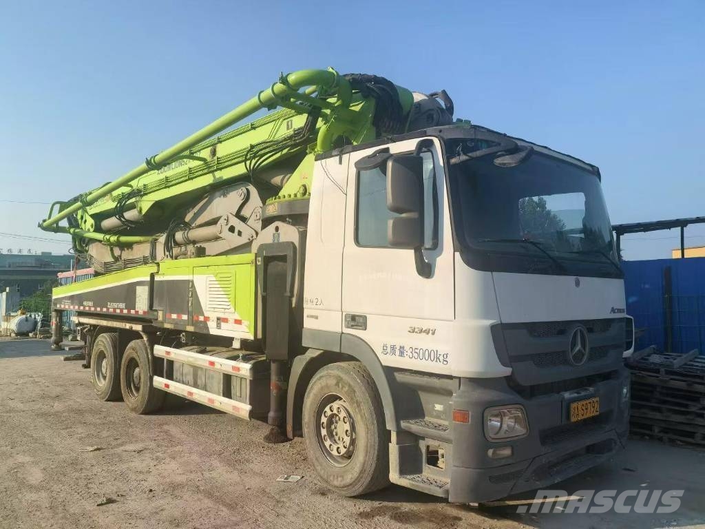 Zoomlion ZLJ5350THBSE Kravas mašīna- betona sūknis