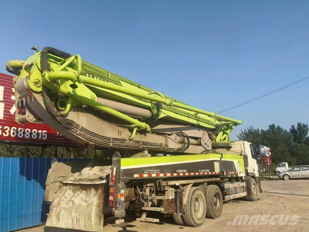 Zoomlion ZLJ5350THBSE Kravas mašīna- betona sūknis