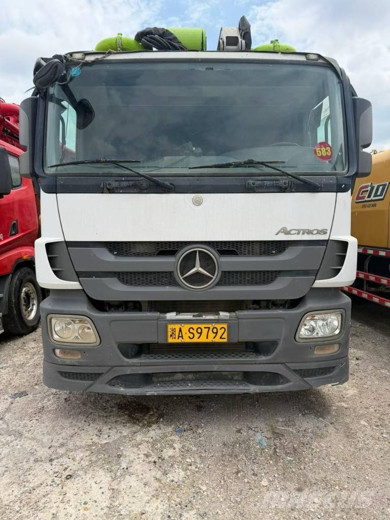 Zoomlion ZLJ5350THBSE Kravas mašīna- betona sūknis