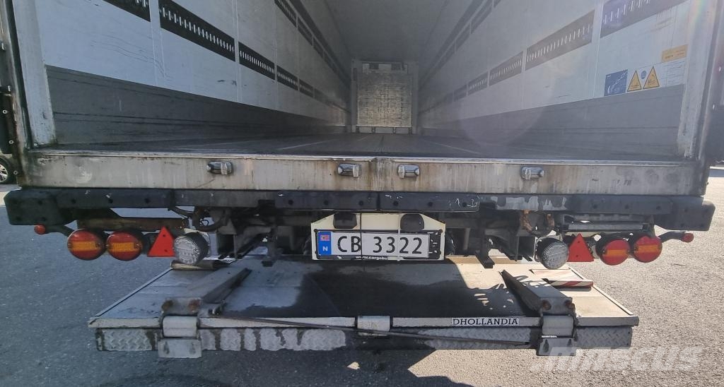 Schmitz Cargobull Trailer Reefer Flower Width & Dual Temp Straight Koel-vries opleggers