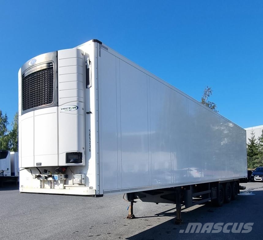Schmitz Cargobull Trailer Reefer Flower Width & Dual Temp Straight Koel-vries opleggers