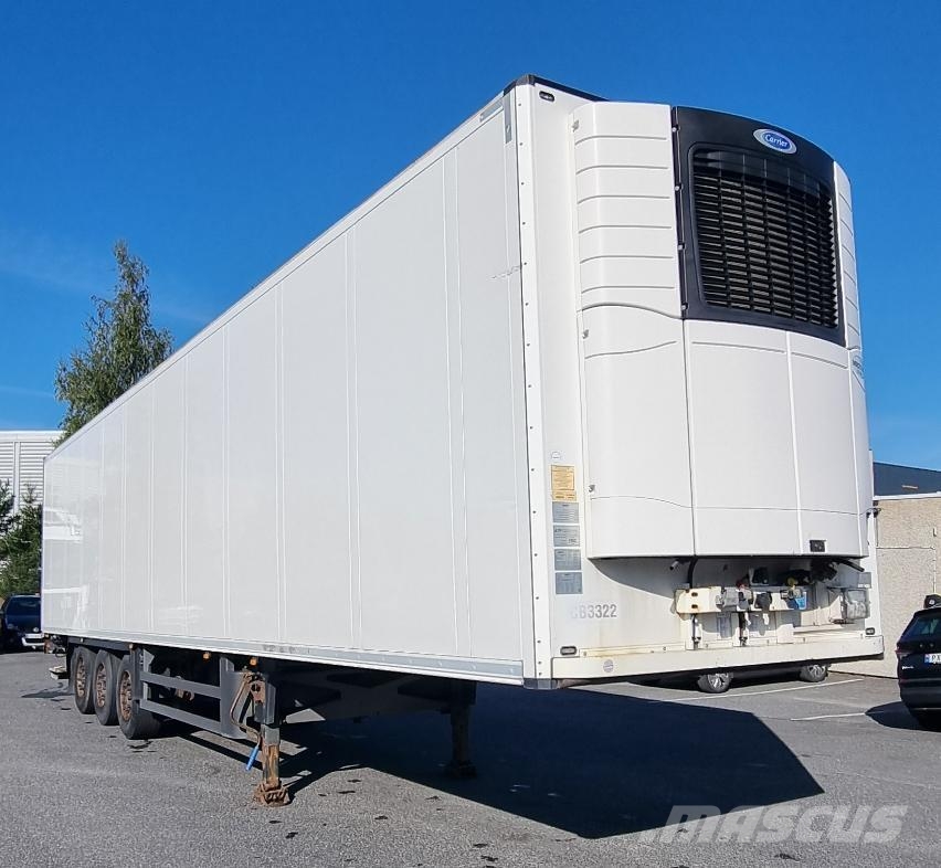 Schmitz Cargobull Trailer Reefer Flower Width & Dual Temp Straight Koel-vries opleggers