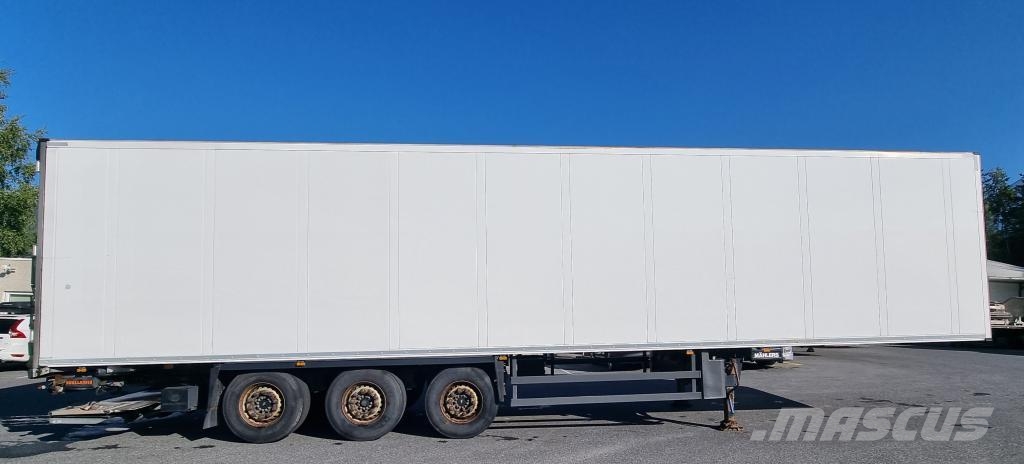 Schmitz Cargobull Trailer Reefer Flower Width & Dual Temp Straight Koel-vries opleggers