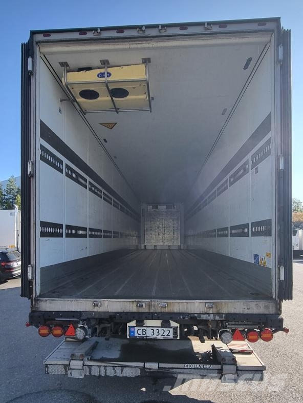 Schmitz Cargobull Trailer Reefer Flower Width & Dual Temp Straight Koel-vries opleggers