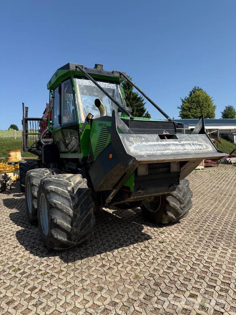 Noe 210 8R Kuormatraktorit