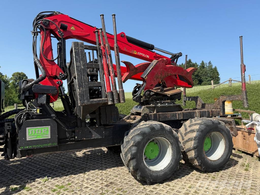 Noe 210 8R Kuormatraktorit