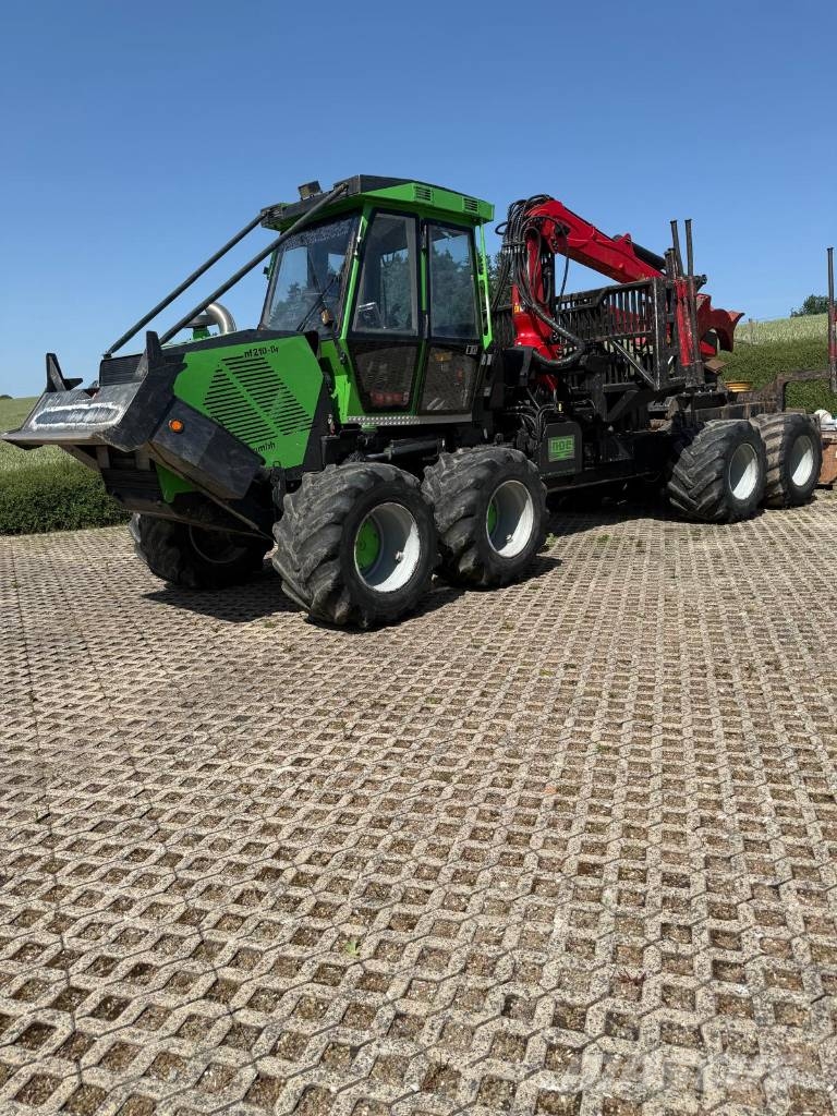 Noe 210 8R Kuormatraktorit