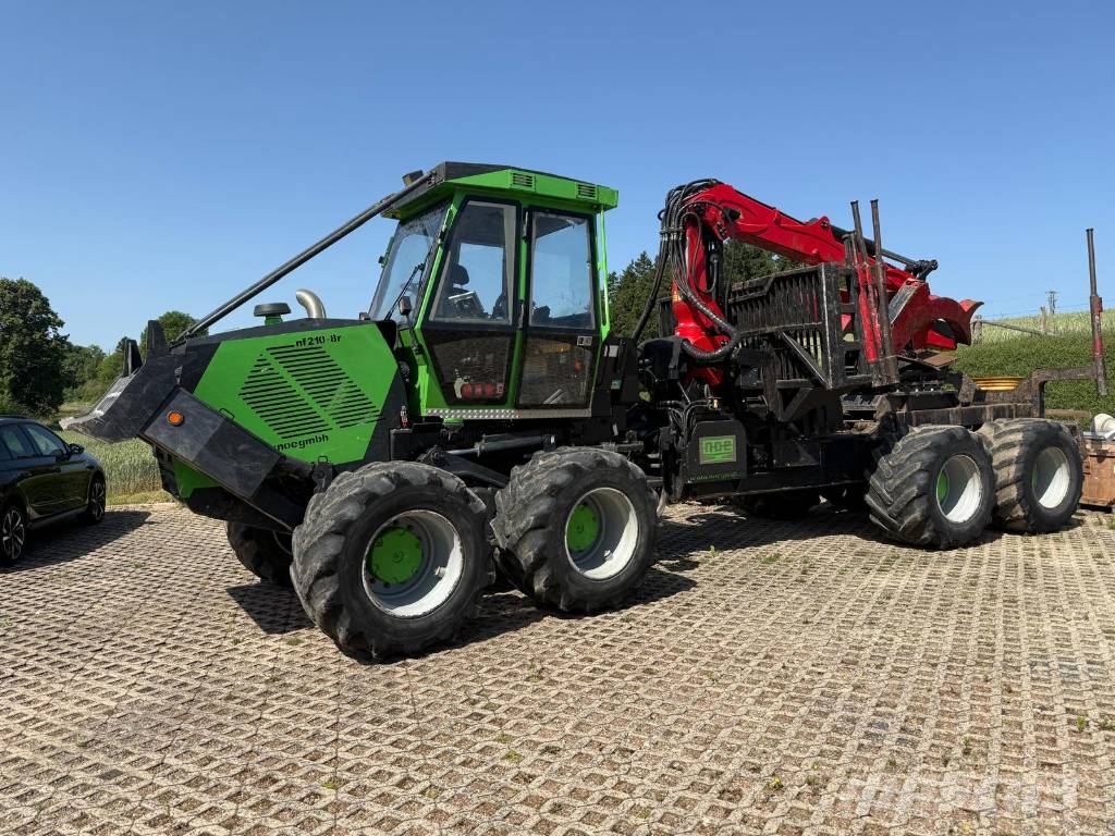 Noe 210 8R Kuormatraktorit
